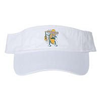 Dabbing Fiesta Taco Valucap Bio-Washed Visor