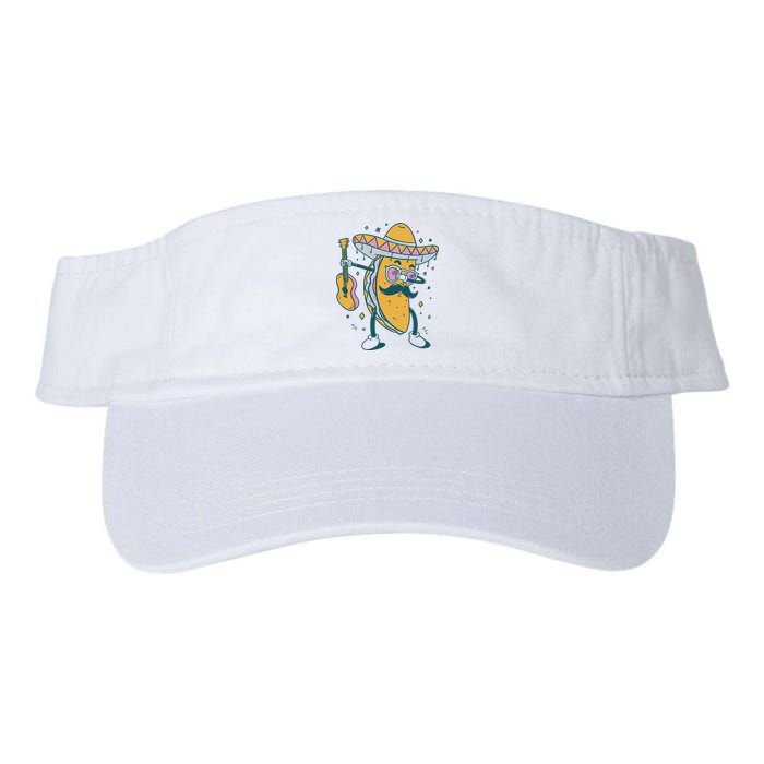 Dabbing Fiesta Taco Valucap Bio-Washed Visor