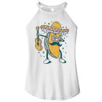 Dabbing Fiesta Taco Women's Perfect Tri Rocker Tank