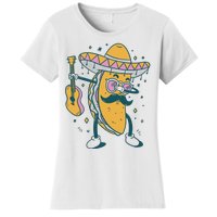 Dabbing Fiesta Taco Women's T-Shirt