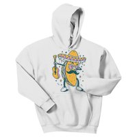 Dabbing Fiesta Taco Kids Hoodie