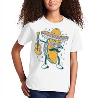 Dabbing Fiesta Taco Kids T-Shirt