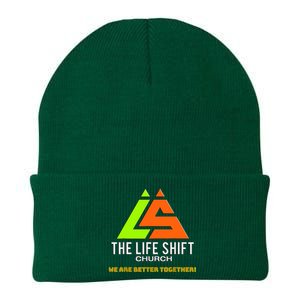 Design For The Life Shift Church Church Logo Design 2 Knit Cap Winter Beanie