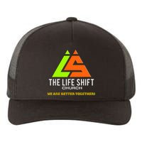 Design For The Life Shift Church Church Logo Design 2 Yupoong Adult 5-Panel Trucker Hat