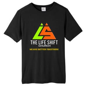 Design For The Life Shift Church Church Logo Design 2 Tall Fusion ChromaSoft Performance T-Shirt