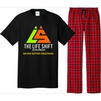 Design For The Life Shift Church Church Logo Design 2 Pajama Set