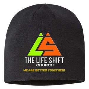 Design For The Life Shift Church Church Logo Design 2 Sustainable Beanie