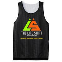 Design For The Life Shift Church Church Logo Design 2 Mesh Reversible Basketball Jersey Tank