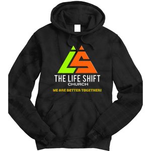 Design For The Life Shift Church Church Logo Design 2 Tie Dye Hoodie