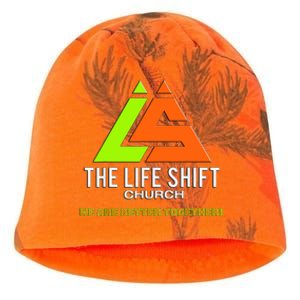 Design For The Life Shift Church Church Logo Design 2 Kati - Camo Knit Beanie