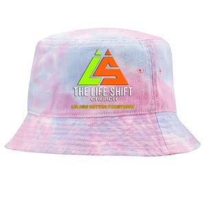 Design For The Life Shift Church Church Logo Design 2 Tie-Dyed Bucket Hat