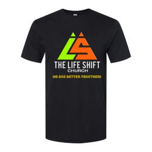 Design For The Life Shift Church Church Logo Design 2 Softstyle CVC T-Shirt