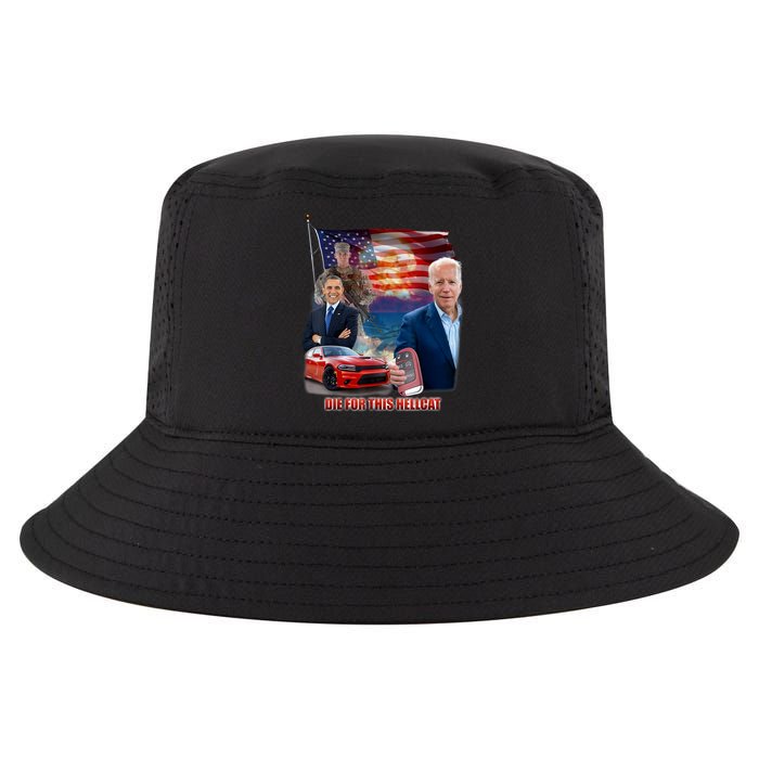Die For This Hellcat Biden Cool Comfort Performance Bucket Hat