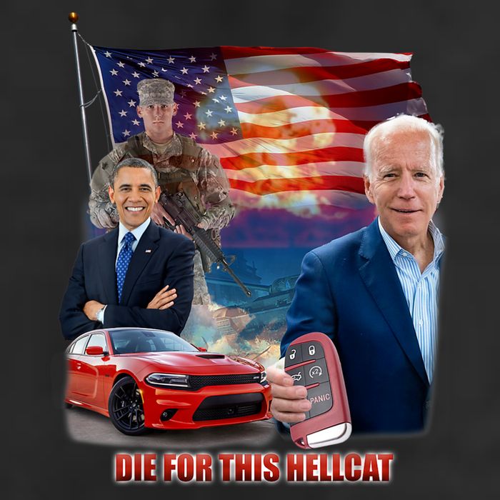Die For This Hellcat Biden Cool Comfort Performance Bucket Hat