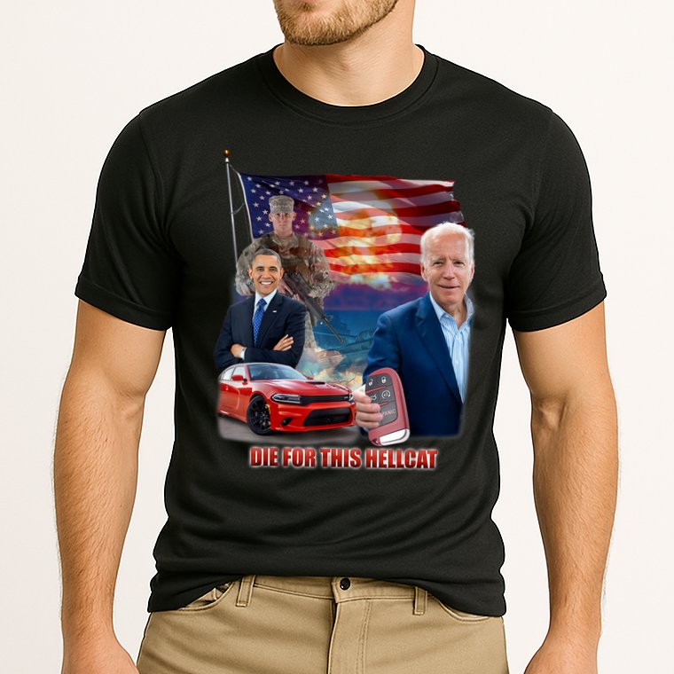 Die For This Hellcat Biden Performance Shirt
