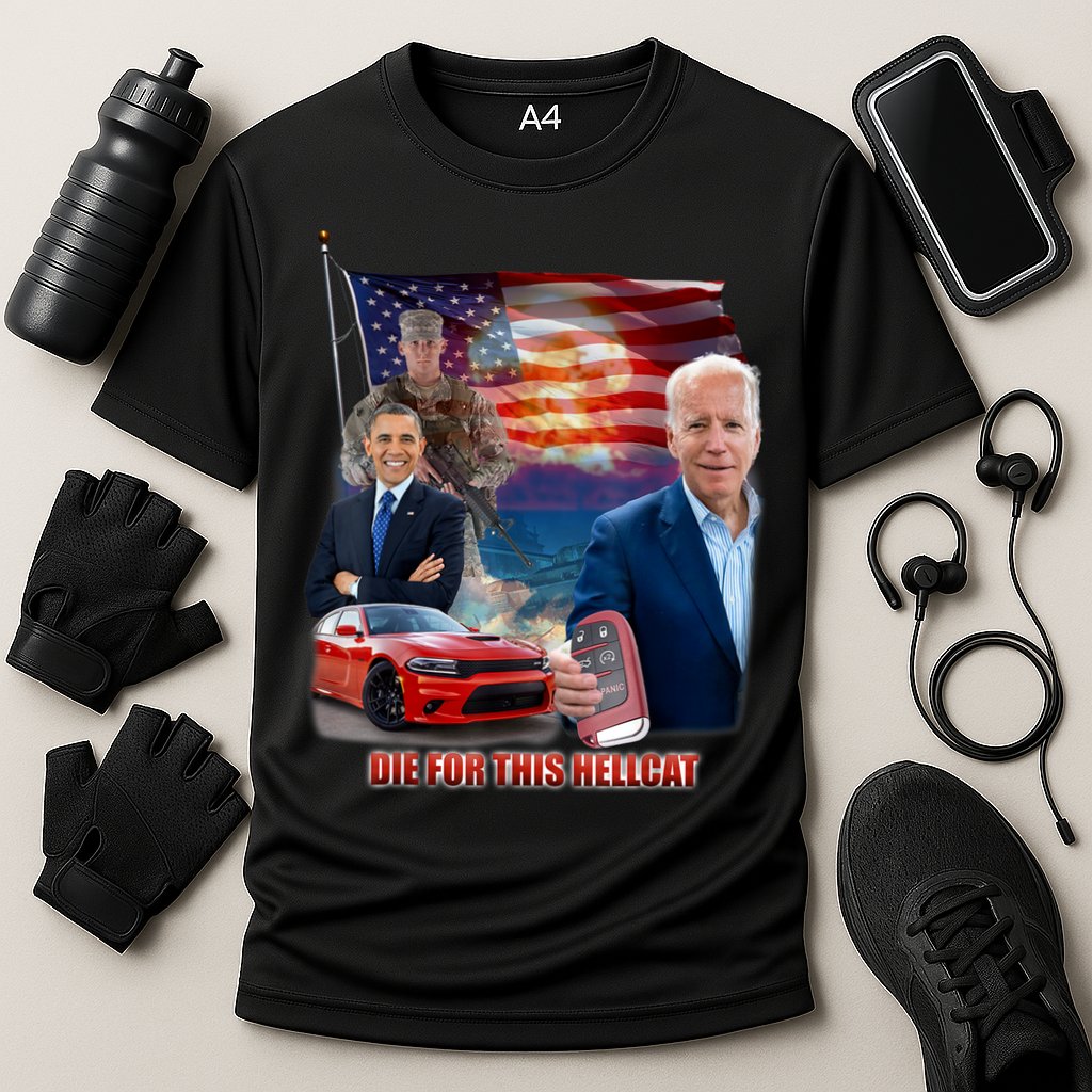 Die For This Hellcat Biden Performance Shirt