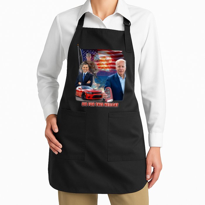 Die For This Hellcat Biden Apron