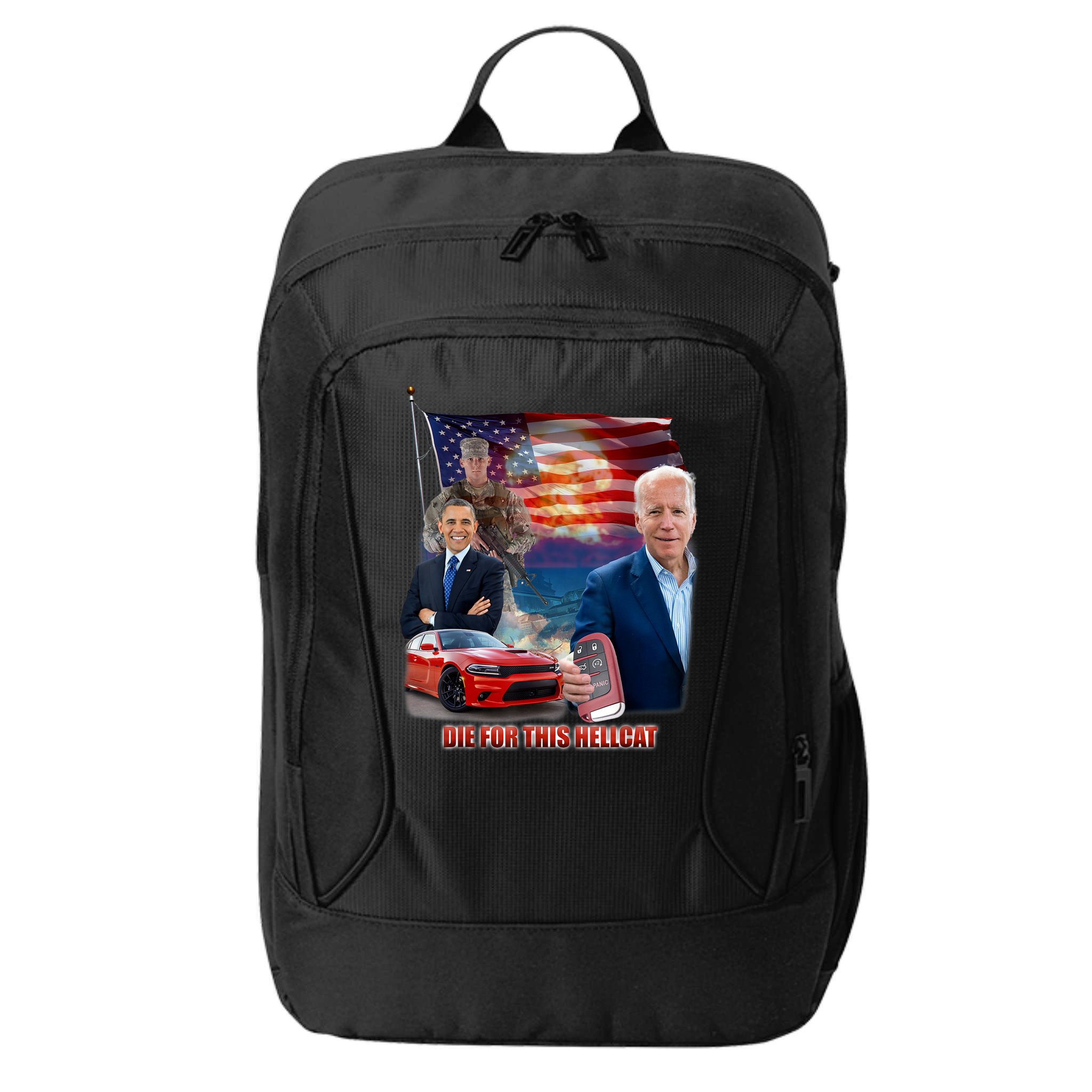 Die For This Hellcat Biden City Backpack