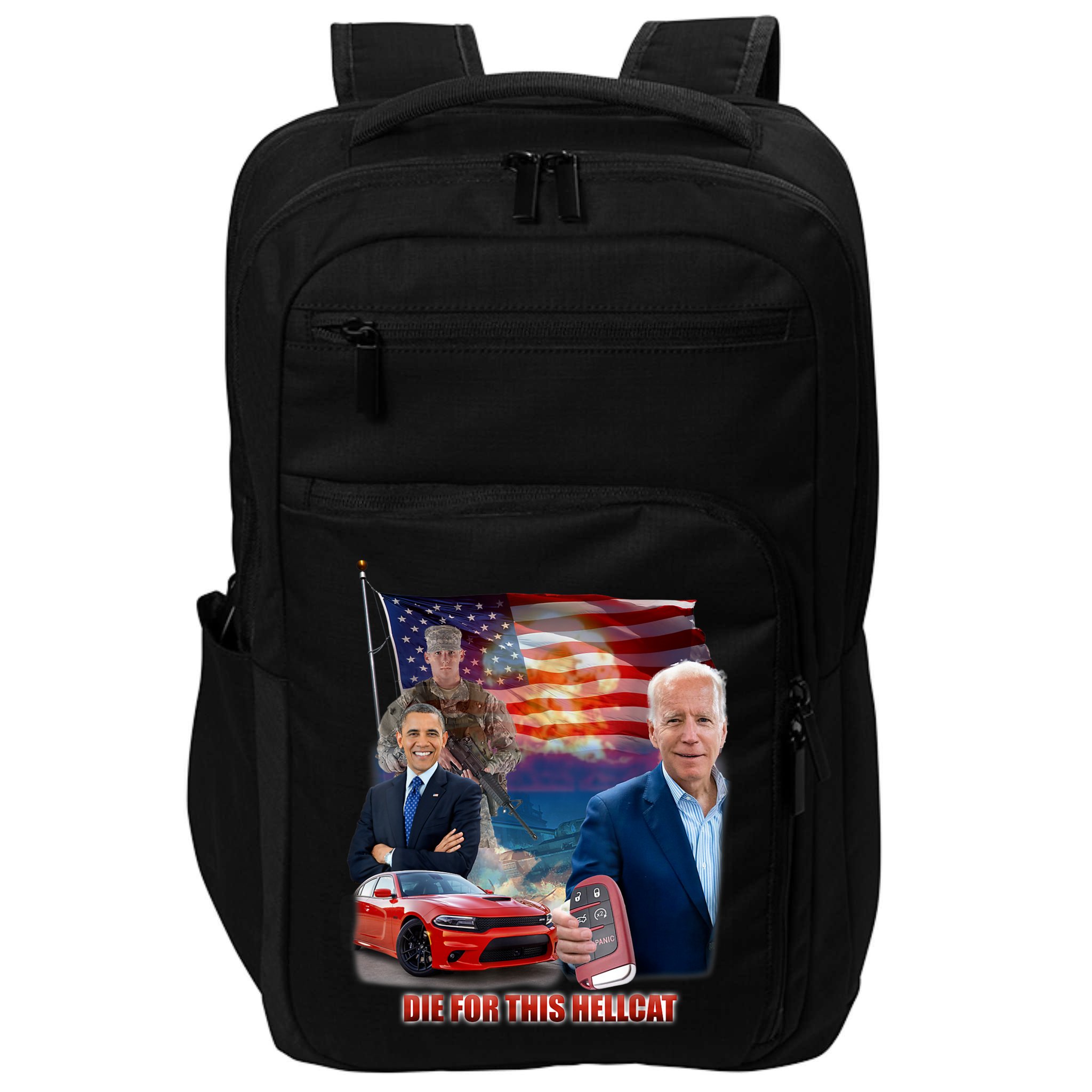 Die For This Hellcat Biden Impact Tech Backpack