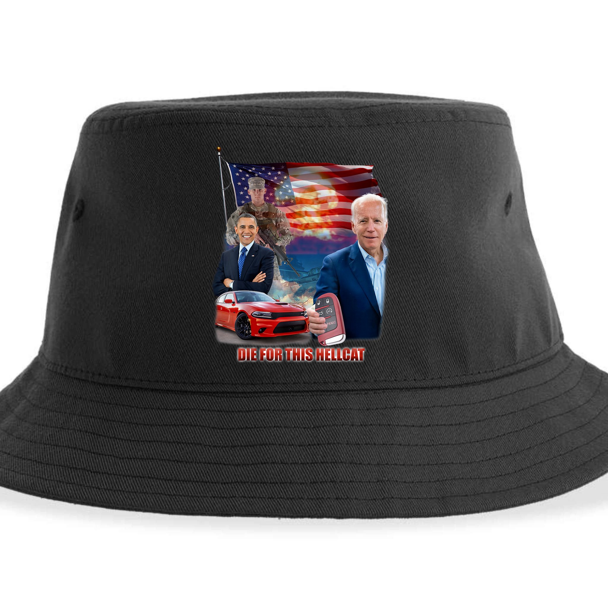 Die For This Hellcat Biden Sustainable Bucket Hat