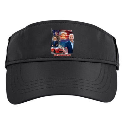 Die For This Hellcat Biden Adult Drive Performance Visor