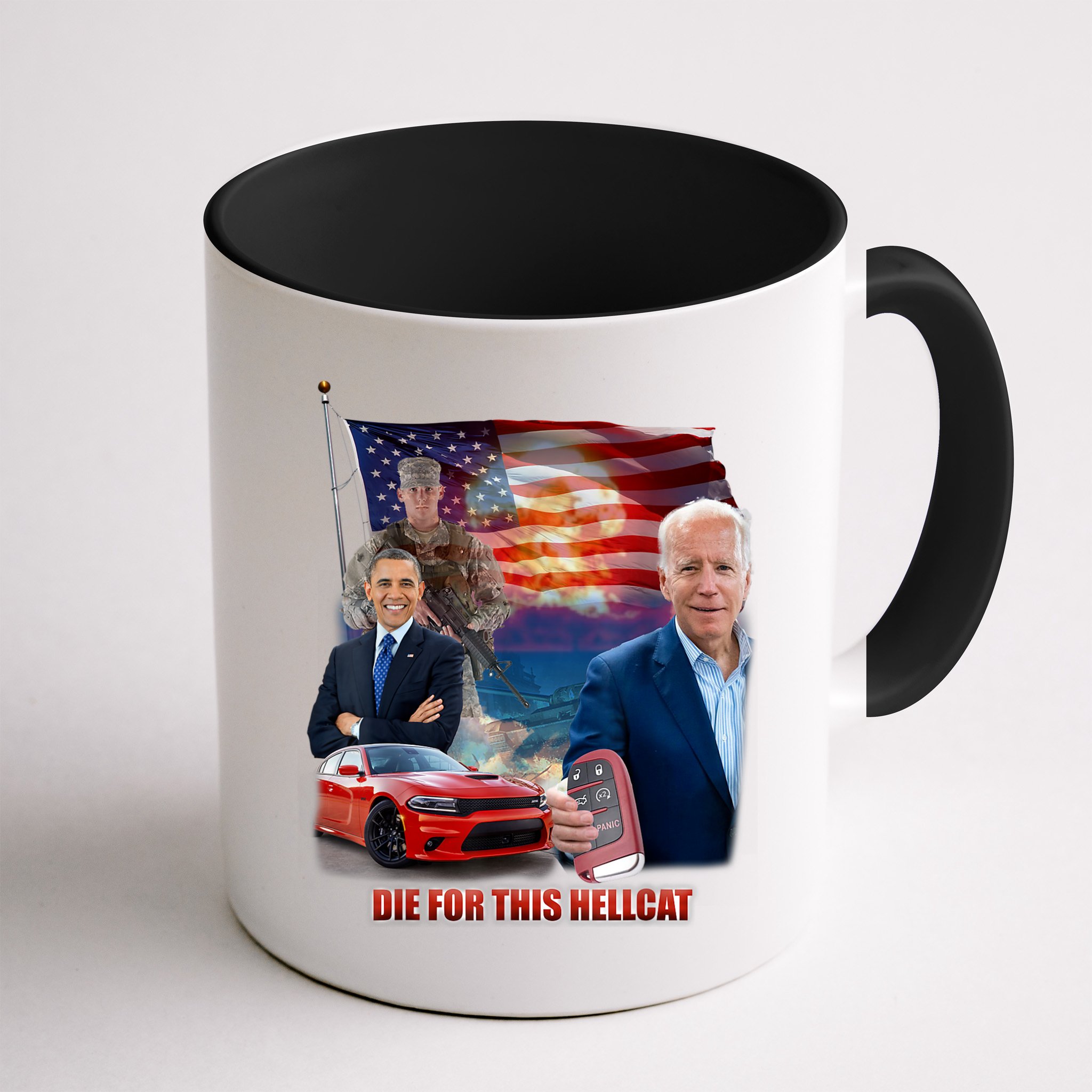 Die For This Hellcat Biden Mug