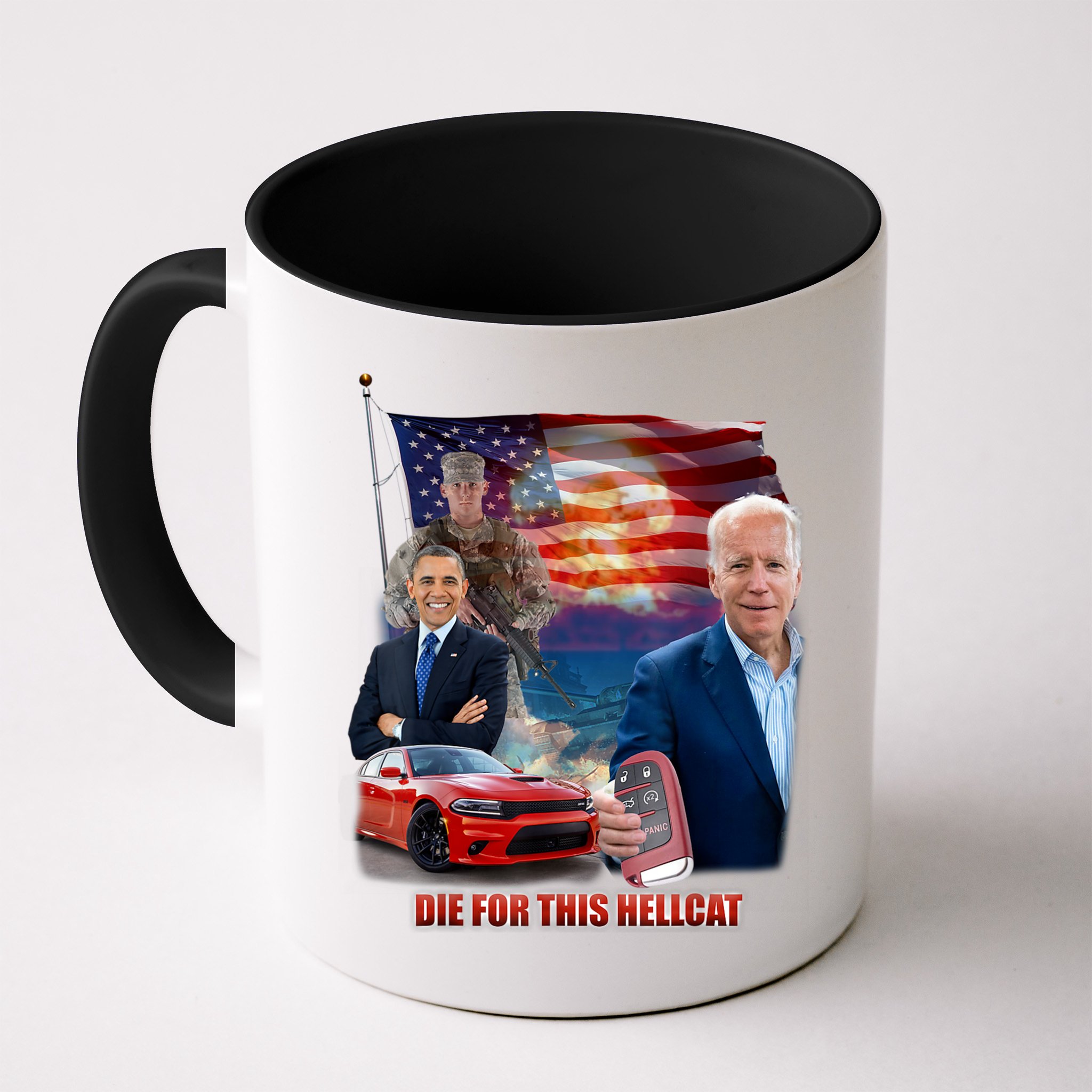 Die For This Hellcat Biden Mug