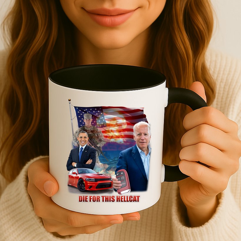 Die For This Hellcat Biden Mug