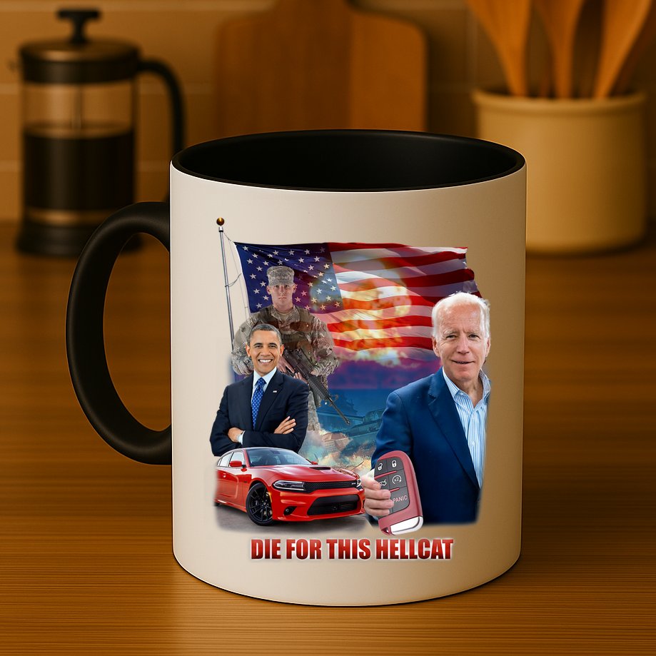 Die For This Hellcat Biden Mug