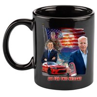 Die For This Hellcat Biden 11oz C Handle Ceramic Mug