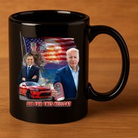 Die For This Hellcat Biden 11oz C Handle Ceramic Mug
