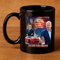 Die For This Hellcat Biden 11oz C Handle Ceramic Mug