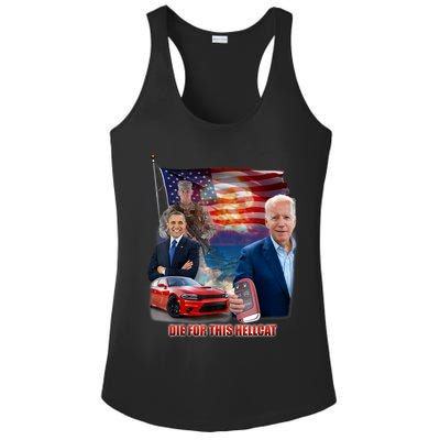 Die For This Hellcat Biden Ladies PosiCharge Competitor Racerback Tank