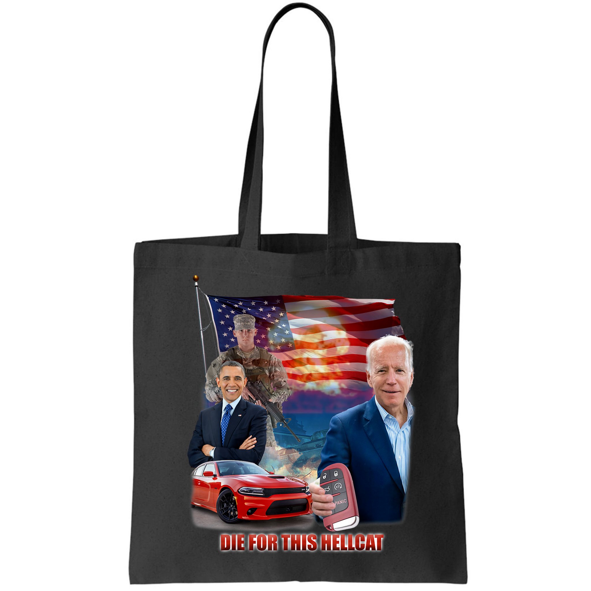 Die For This Hellcat Biden Bag