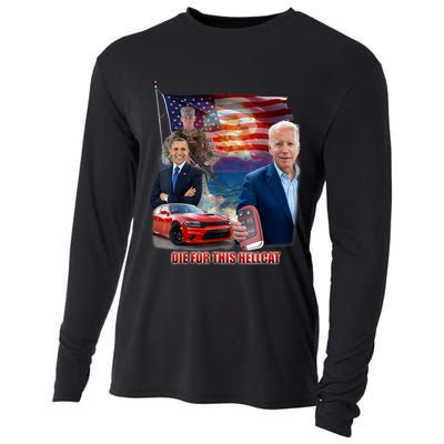 Die For This Hellcat Biden Cooling Performance Long Sleeve Crew