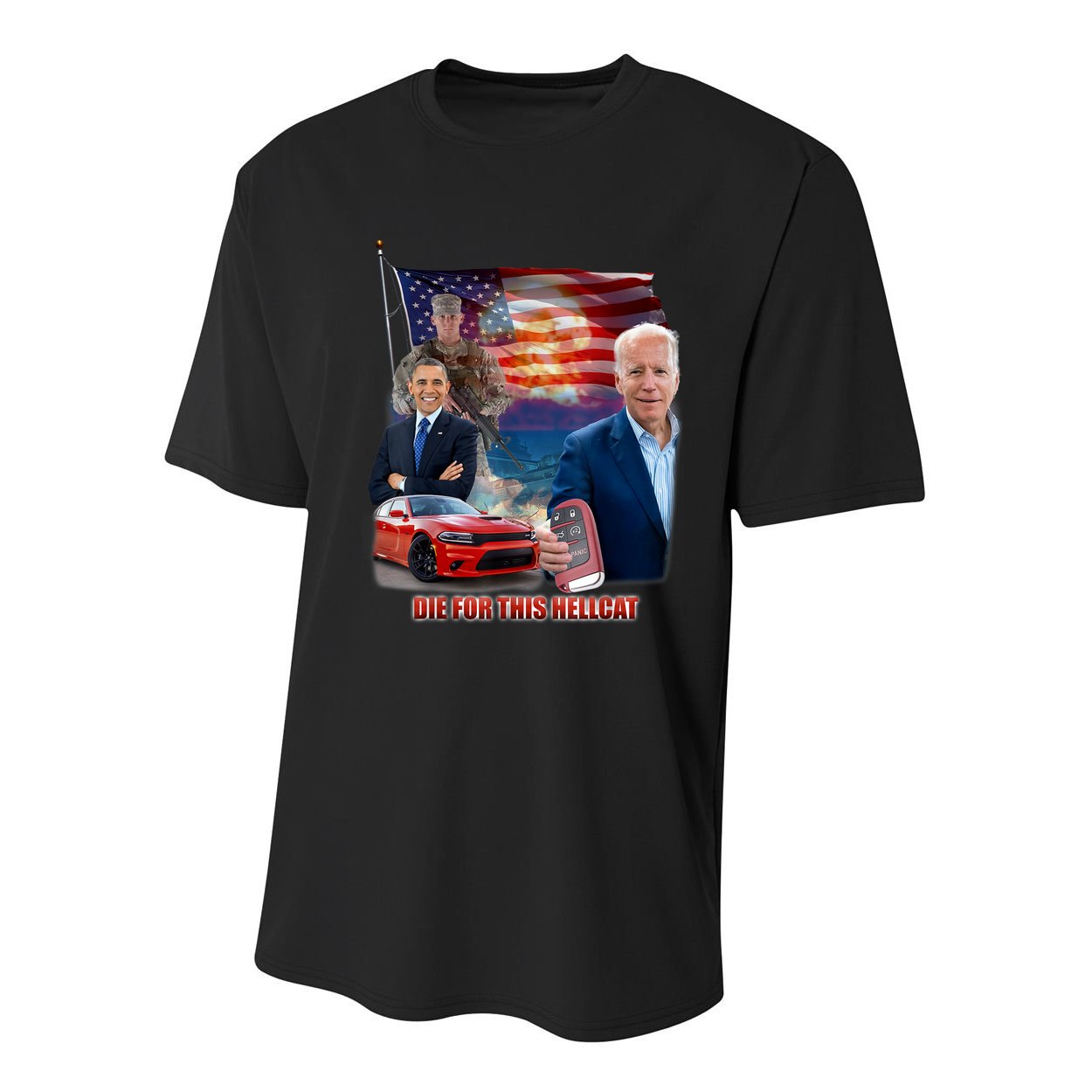 Die For This Hellcat Biden Youth Performance Sprint T-Shirt