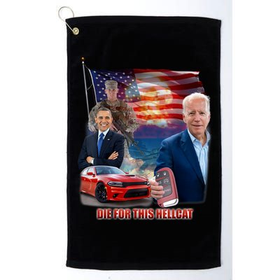 Die For This Hellcat Biden Golf Towel