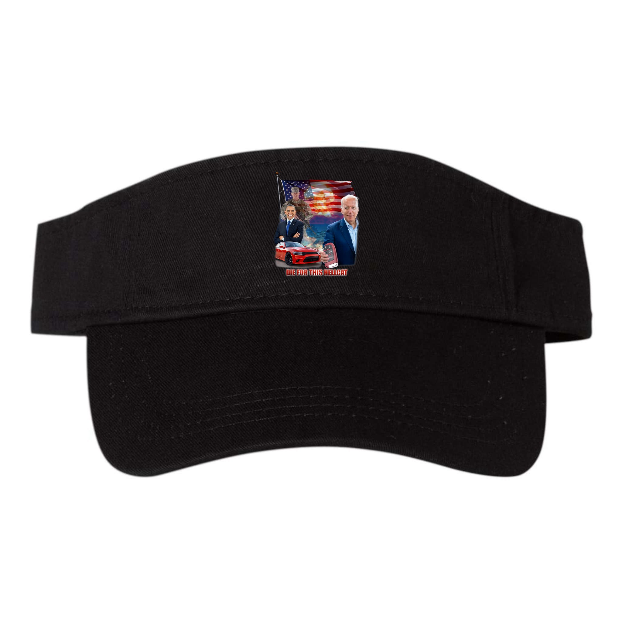 Die For This Hellcat Biden Visor