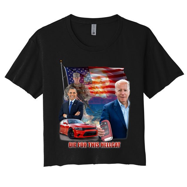 Die For This Hellcat Biden Crop Top