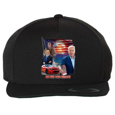 Die For This Hellcat Biden Wool Snapback Cap