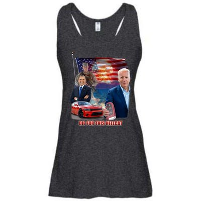Die For This Hellcat Biden Ladies Essential Flowy Tank