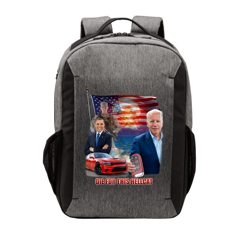 Die For This Hellcat Biden Vector Backpack