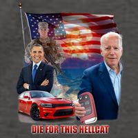 Die For This Hellcat Biden Vector Backpack