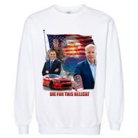 Die For This Hellcat Biden Garment-Dyed Sweatshirt