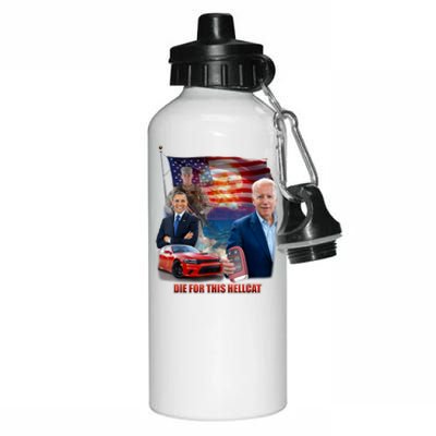 Die For This Hellcat Biden Aluminum Water Bottle