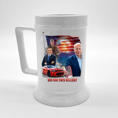 Die For This Hellcat Biden Beer Stein