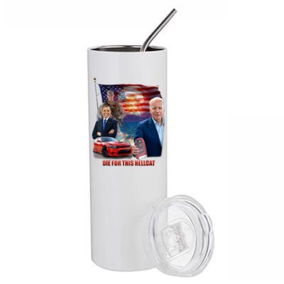 Die For This Hellcat Biden Stainless Steel Tumbler