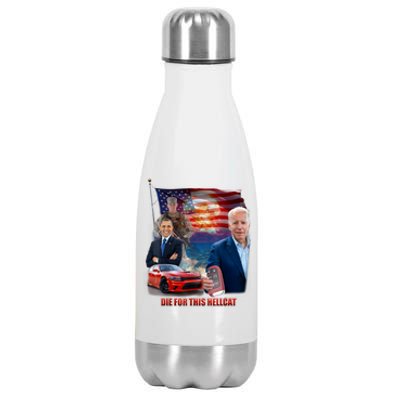 Die For This Hellcat Biden Stainless Steel Insulated Water Bottle