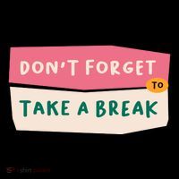 Dont Forget To Take A Break Work Wool Snapback Cap