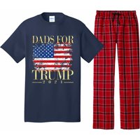 Dads For Trump 2024 Fathers Day Gift Pro Donald Trump Usa Pajama Set